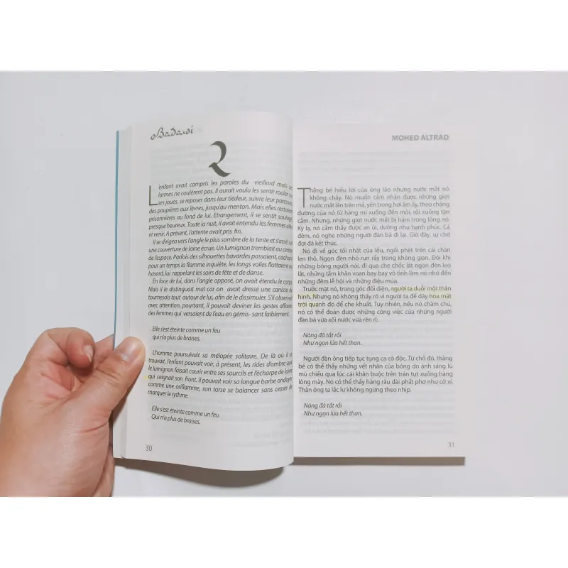 Badawi - Mohed Altrad
Song ngữ Pháp - Việt 937265