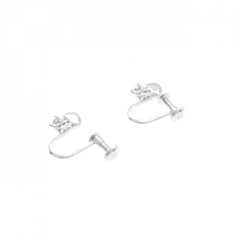 K18WG Bông tai kim cương 0.125CT - Hàng hiệu Chính hãng 870794