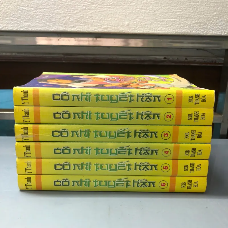 Cô Nhị Tuyệt Hận – Tác giả: Ỷ Thanh 6 tập (1 → 6) 689185