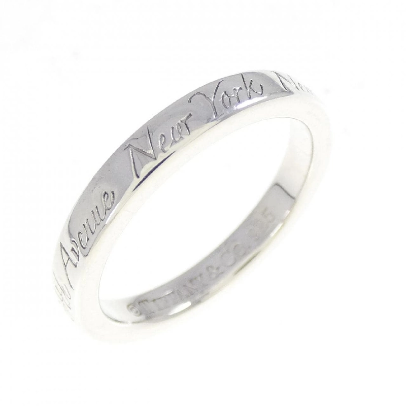 Nhẫn hẹp Tiffany Notes - Hàng hiệu Authentic 835674