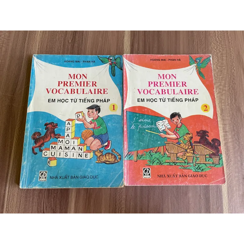 HOÀNG MAI - PHAN HÀ MON PREMIER VOCABULAIRE EM HỌC TỪ TIẾNG PHÁP 626852