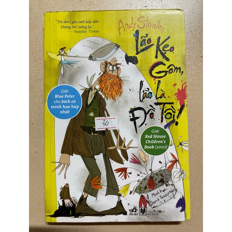 Lão kẹo gôm tập 1 507522