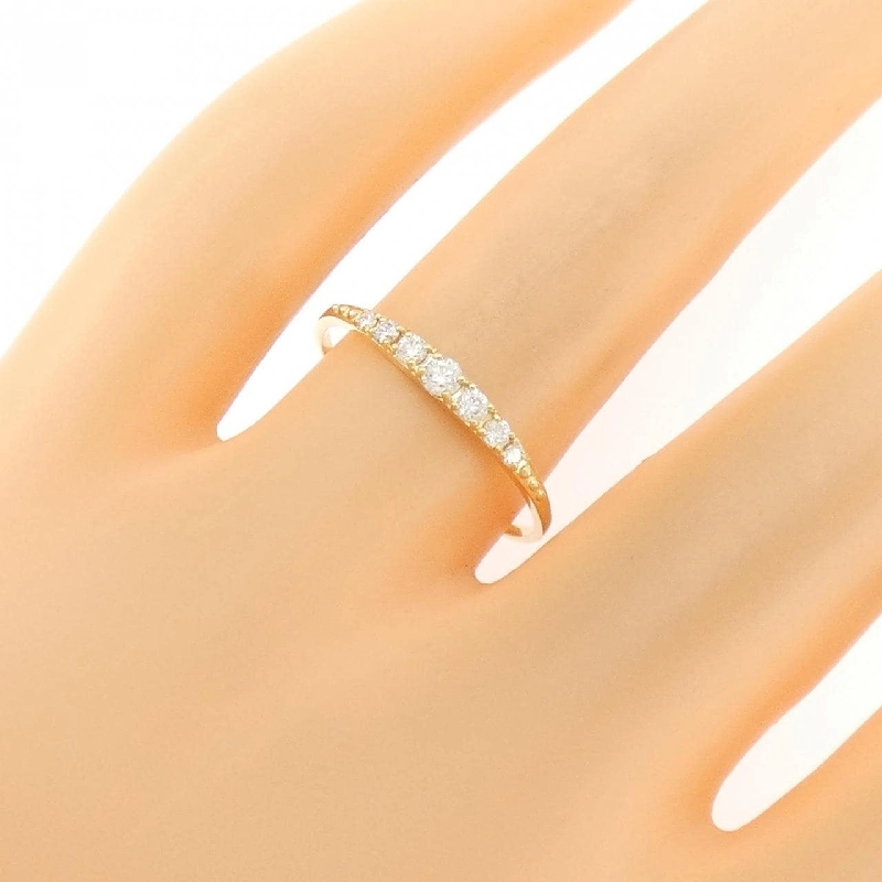 Nhẫn kim cương K18YG 0.15CT - Hàng hiệu Chính hãng 846714