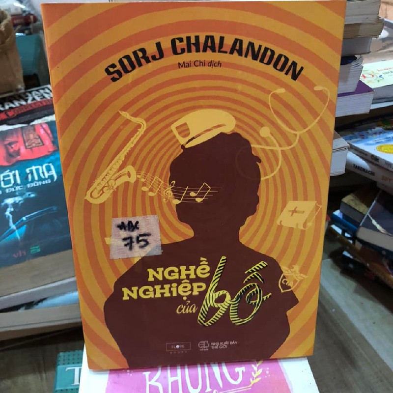 Nghề nghiệp của bố - Sorj Chalandon 60339