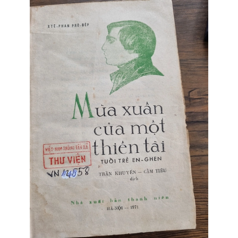 Mùa xuân của thiên tài, tuổi trẻ Enghel | tủ sách triết học Mác-Lênin 367243