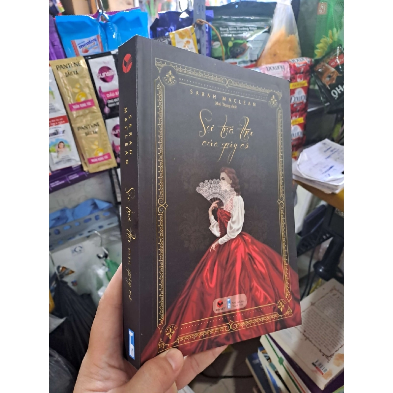 Sự Trả Thù Của Quý Cô - Sarah Maclean 2019 mới 90% VĂN HỌC HCM3012 Blogmeo040226 794844