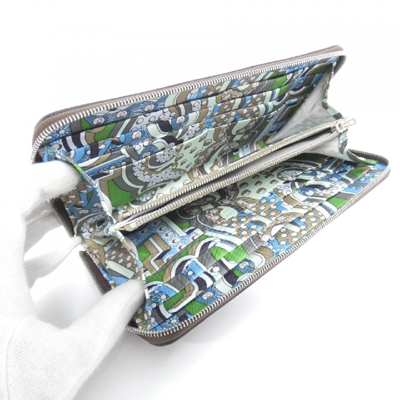 Ví HERMES ELECTRIQUE bằng lụa trong cổ điển 085200CK - Hàng hiệu Authentic 806341