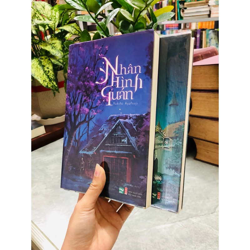 THUỶ XA QUÁN - NHÂN HÌNH QUÁN - Yukito Ayatsuji 385054