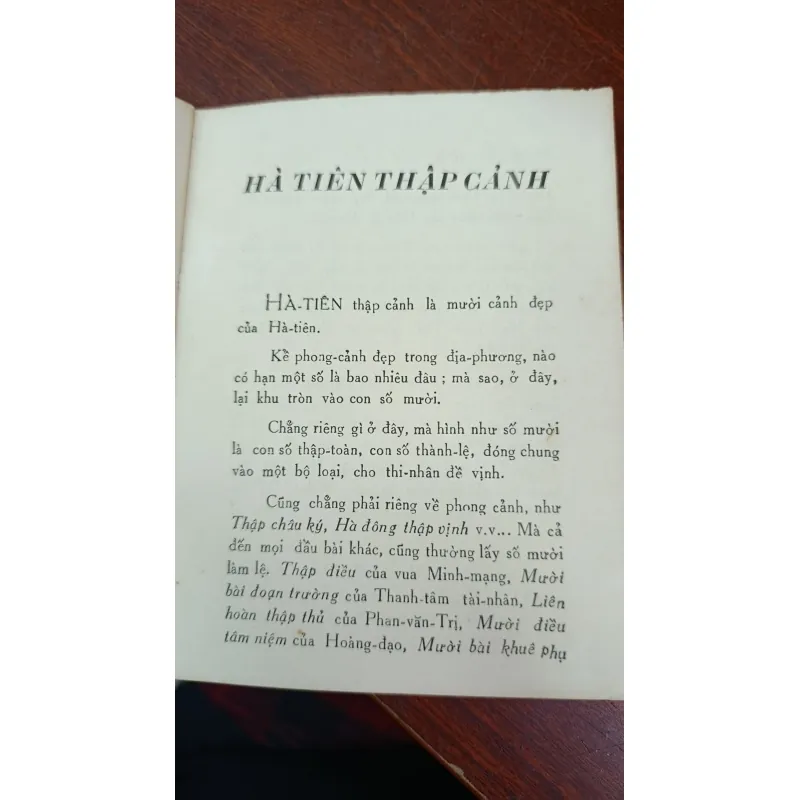 HÀ TIÊN THẬP CẢNH VÀ ĐƯỜNG VÀO HÀ TIÊN 704012