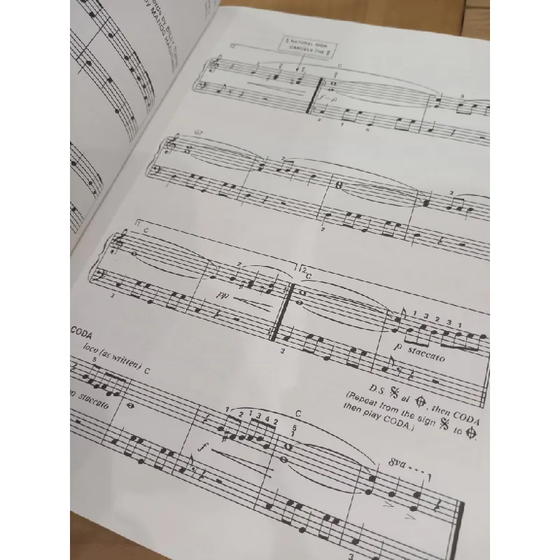 Alfred's basic adult pop song piano book, level one 557413