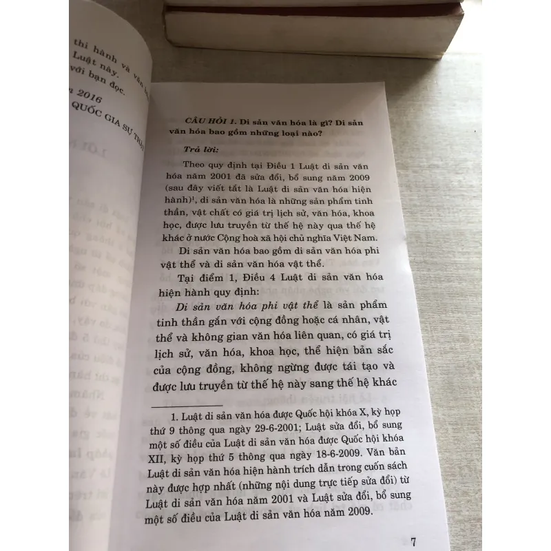 Tìm hiểu pháp luật về bảo tồn di sản văn hoá 782801