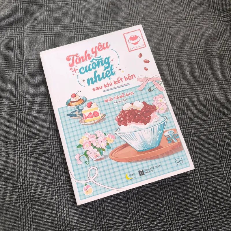 (Đam Mỹ) Tình yêu cuồng nhiệt sau khi kết hôn - Nhất Cá Mễ Bính 695932