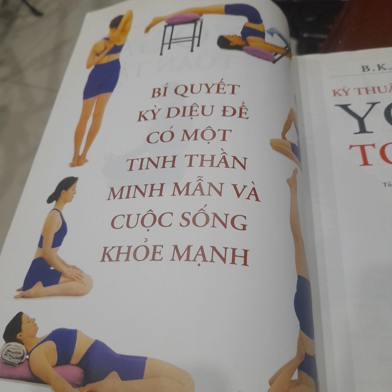 B.K.S. Iyengar - Kỹ thuật & Thực hành YOGA toàn tập 314902