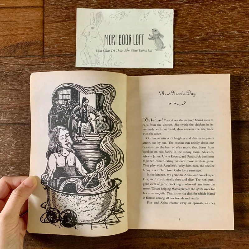 Sách ngoại văn Salsa Stories, Used, Notable Children's Books in the Language Arts 538117