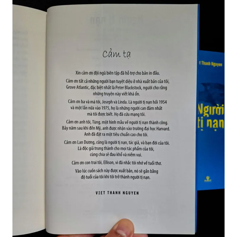 Người Tị Nạn - Viet Thanh Nguyen ( còn seal) 1027050