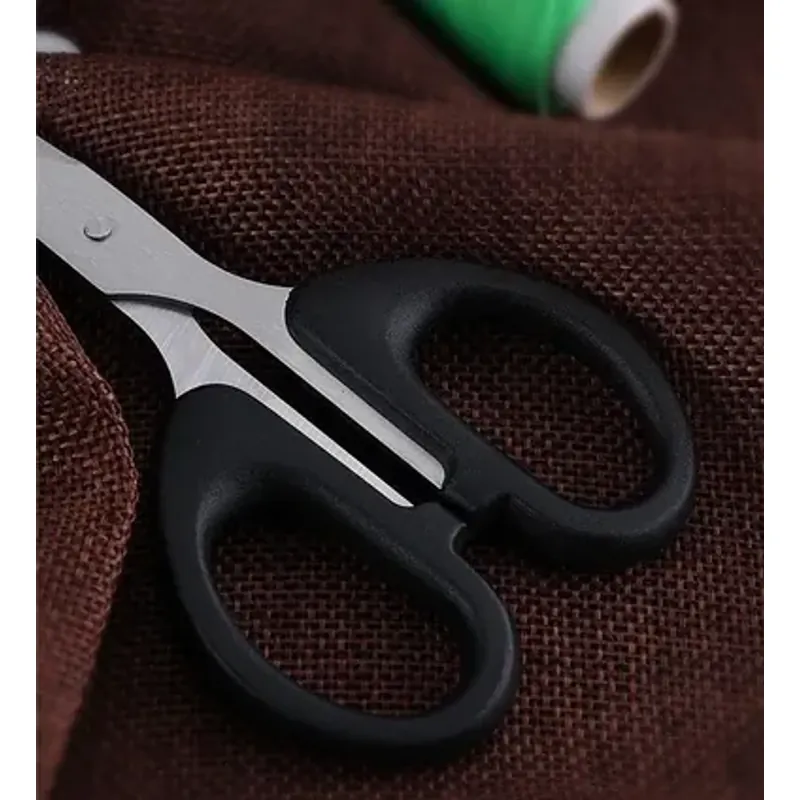 Kéo Cắt Văn Phòng Lưỡi Thép Không Gỉ 13.5 Cm - Kéo Cắt Giấy Thủ Công Hàng Cao Cấp 528399