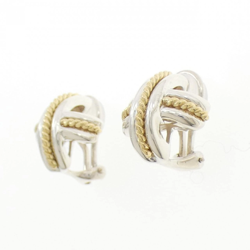 Bông tai Tiffany Signature - Hàng hiệu Authentic 844431