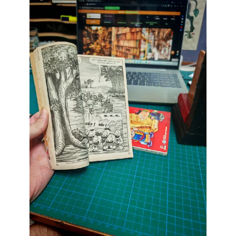 TRUYỆN TRANH Thần Đồng Đất Việt - Hoàng Sa Trường Sa 129384