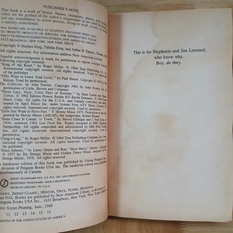 Misery -  Stephen King 708583