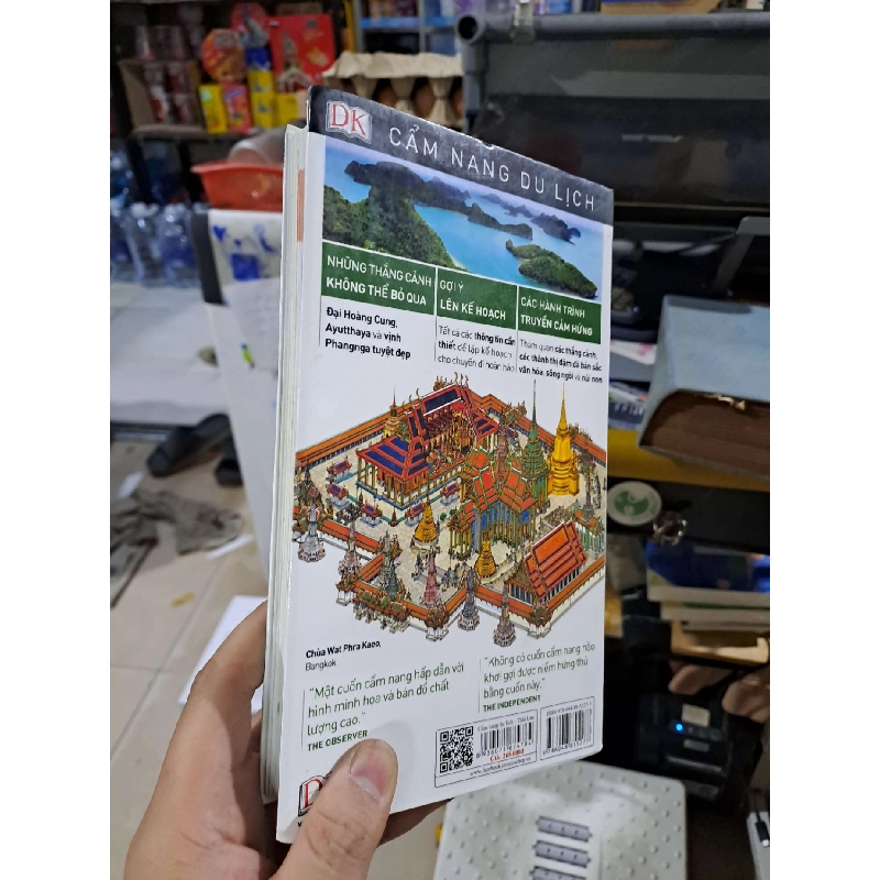 Cẩm Nang Du Lịch Thái Lan - Dorling Kindersley - 2018 mới 90% - KỸ NĂNG - HCM3012 749690