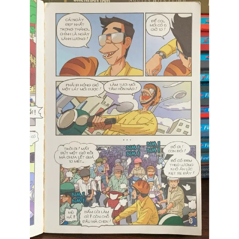 Đô la thần chưởng- B.R.O 702177