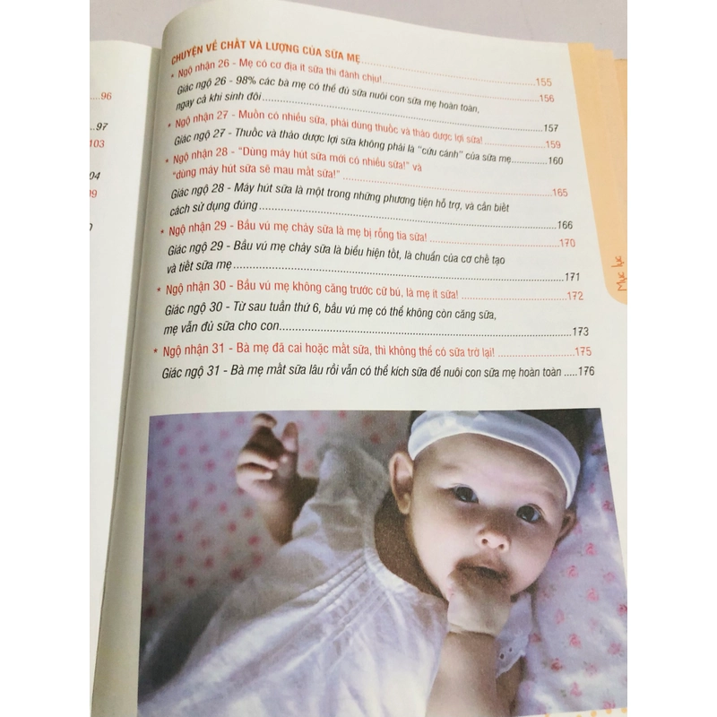 66 NGỘ NHẬN & GIÁC NGỘ VỀ NUÔI CON SỮA MẸ SAI VÀ KHÓ - ĐÚNG VÀ DỄ 539407
