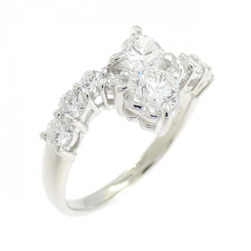 Nhẫn kim cương hình trái tim PT900 1.00CT - Hàng hiệu Authentic 855232