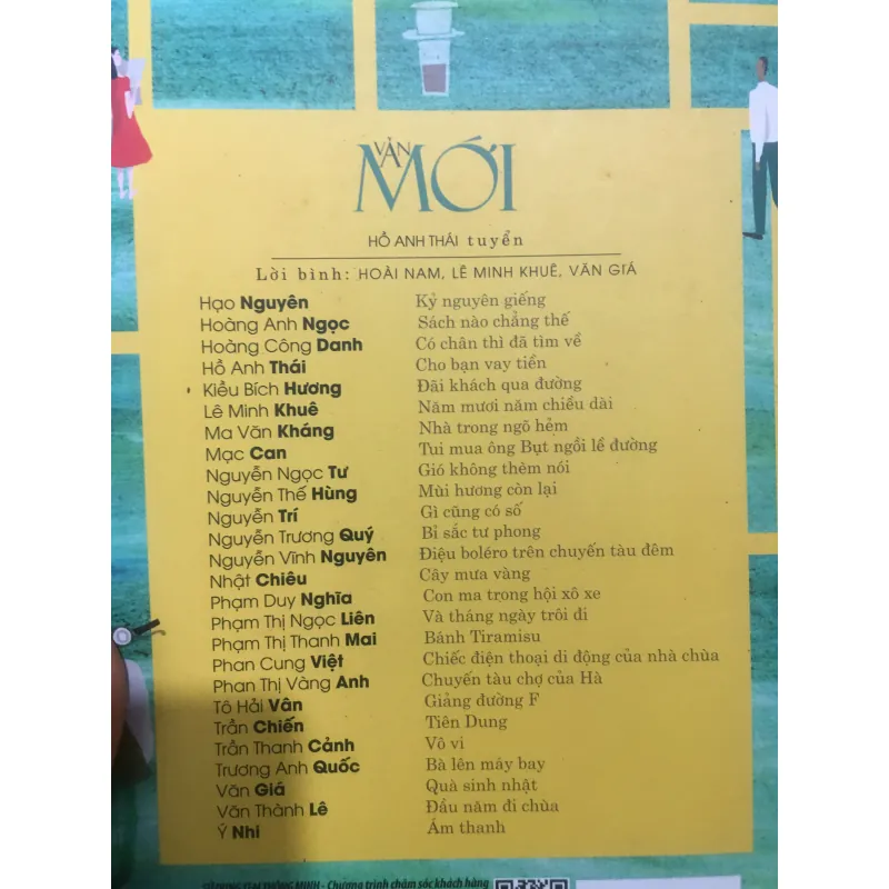 Văn mới - Hồ Anh Thái tuyển chọn 972713