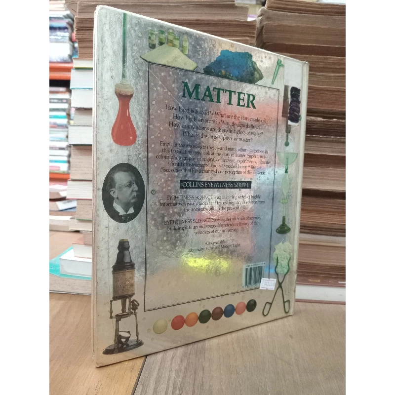 Matter - Collins Eyewitness Science 758662