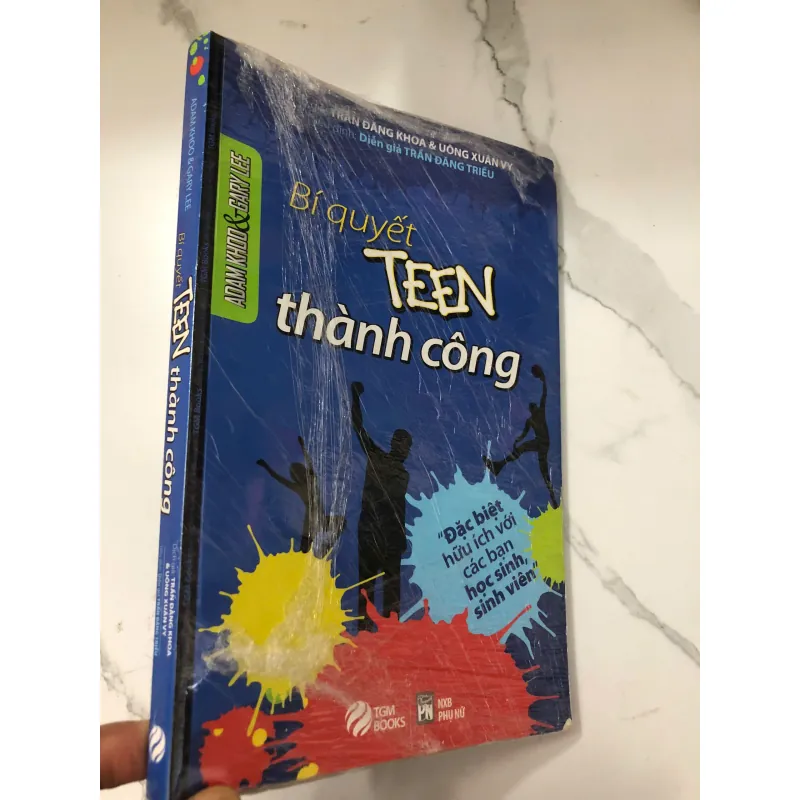 Bí quyết Teen thành công Adam Khoo & Gary Lee 689164