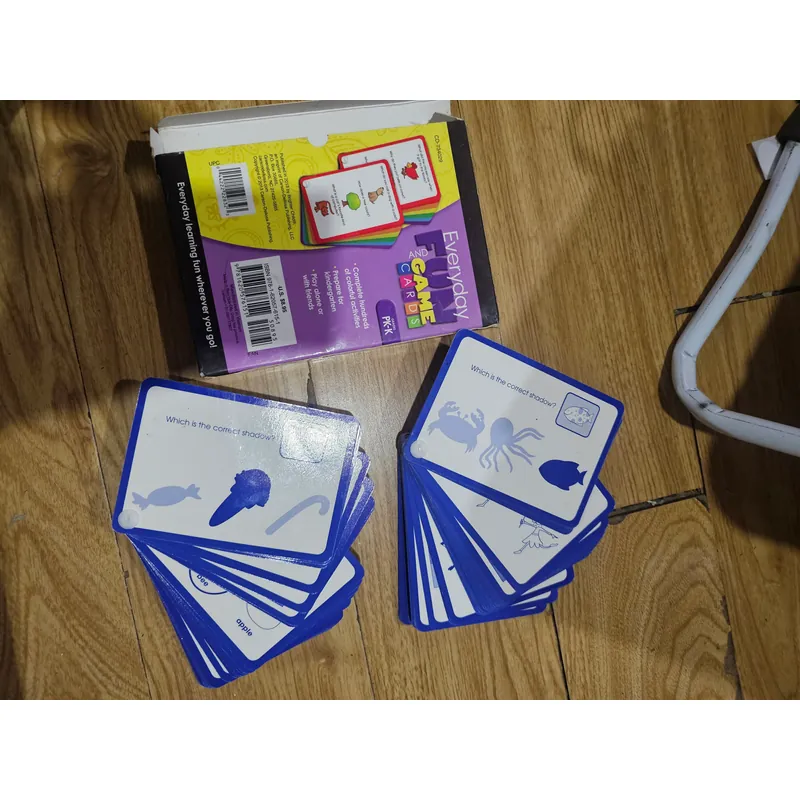 Everyday Fun and game cards PK-K 590428