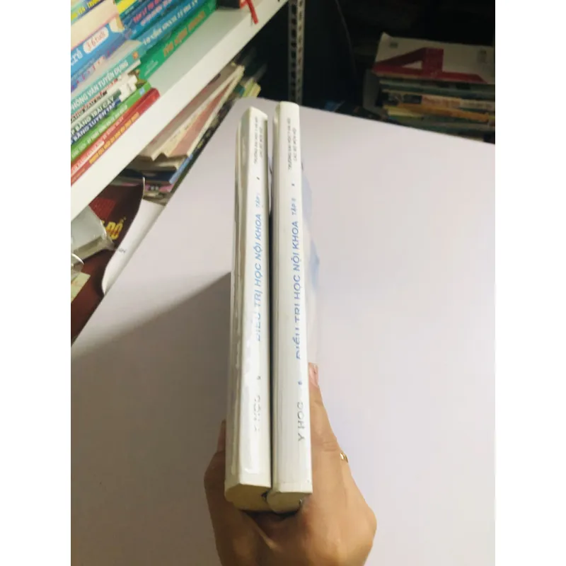 BỘ 2 TẬP ĐIỀU TRỊ HỌC NỘI KHOA  598095