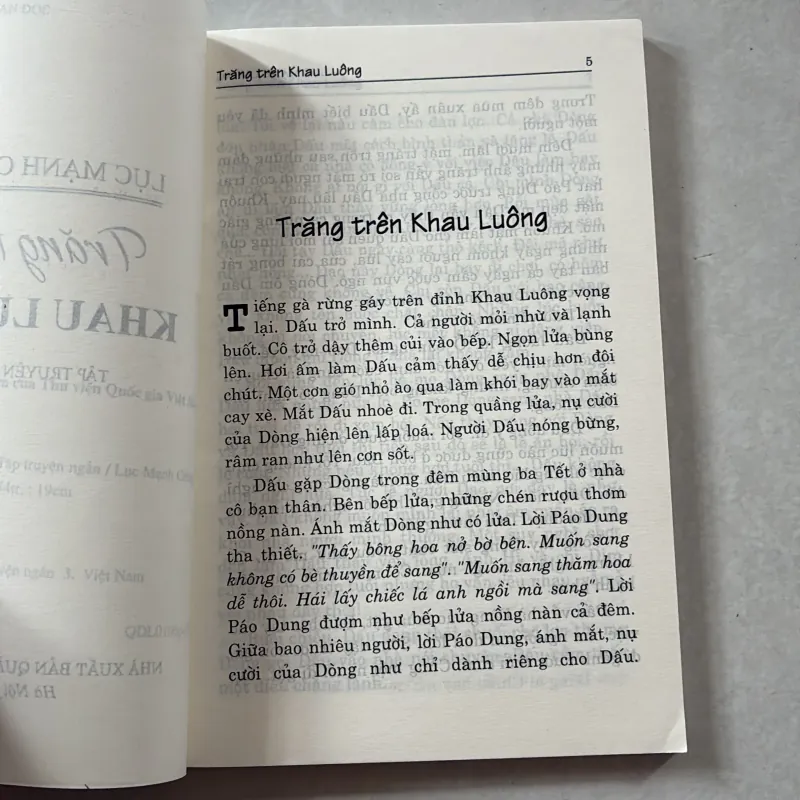 Trăng trên Khau Luông - Lục Mạnh Cường 746870