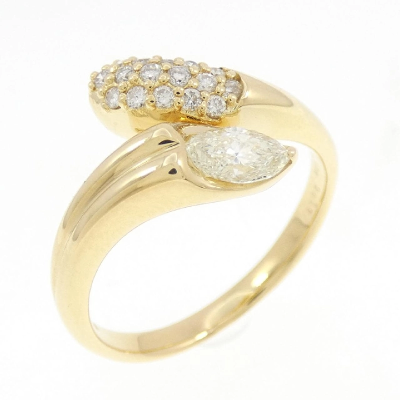 Nhẫn kim cương K18YG 0.28CT - Hàng hiệu Authentic 849180