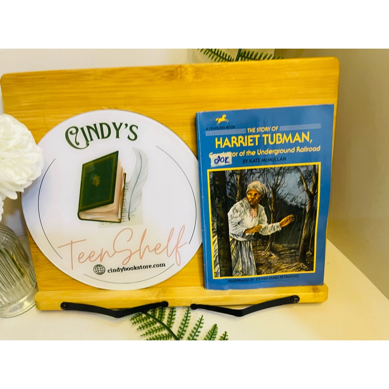 [Sách tiếng Anh 2hThe Story of Harriet Tubman: Conductor of the Underground Railroad  496943