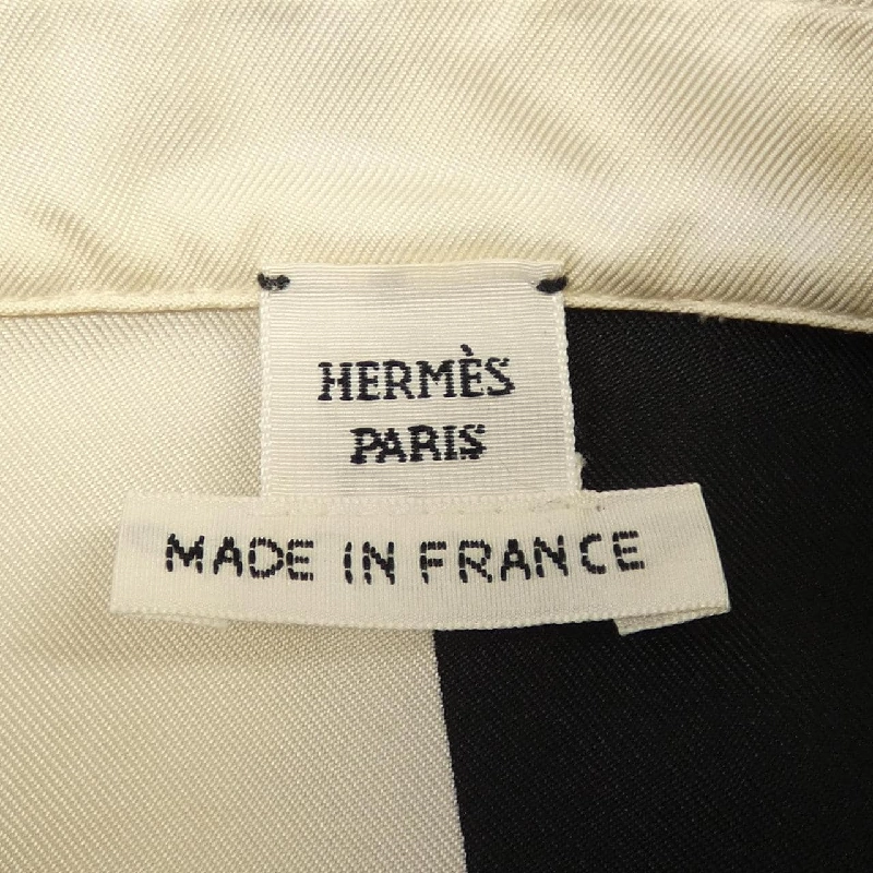 Áo sơ mi HERMES EX-LIBRIS 3E0607D7 Twill Reine 631517