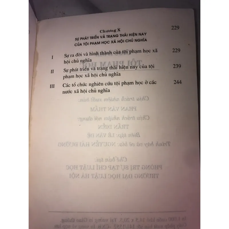 Giáo Trình Tội Phạm Học 935102