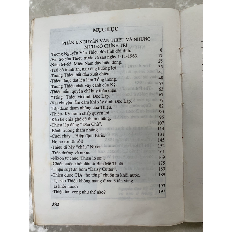 THIỆU - KỲ MỘT THỜI HÃNH TIẾN MỘT THỜI SUY VONG - LÝ NHÂN 549330