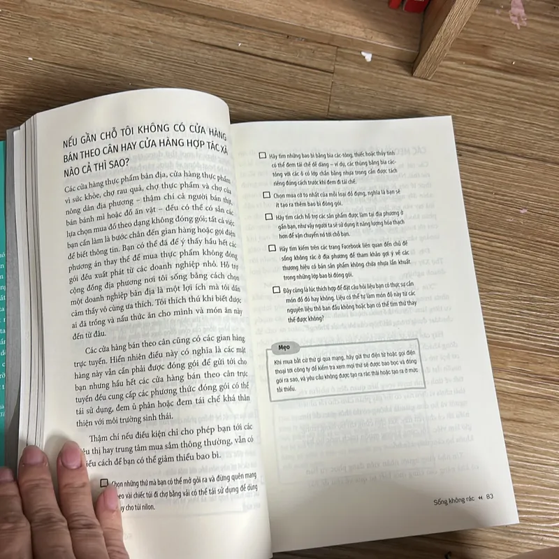 Sống không rác  568747