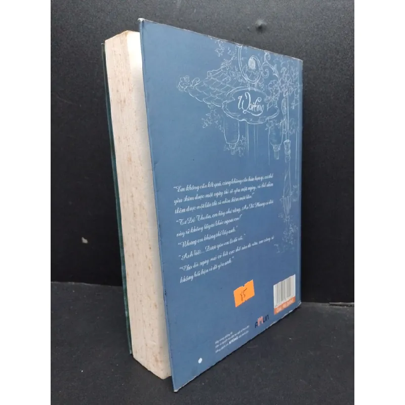 [Phiên Chợ Sách Cũ] Nụ Hôn Của Sói 2015 2303 425022