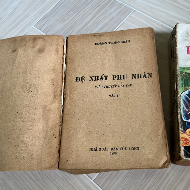 Sách tiểu thuyết văn học “Đệ nhất phu nhân” 497319