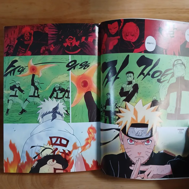 Truyện Tranh Naruto (Dữ Liệu Nhân Vật Truyện Naruto) - Masashi Kishimot 1026180