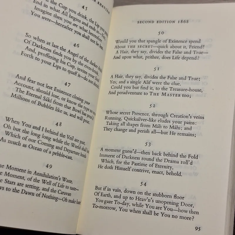 Rubáiyát of Omar Khayyám 1010149