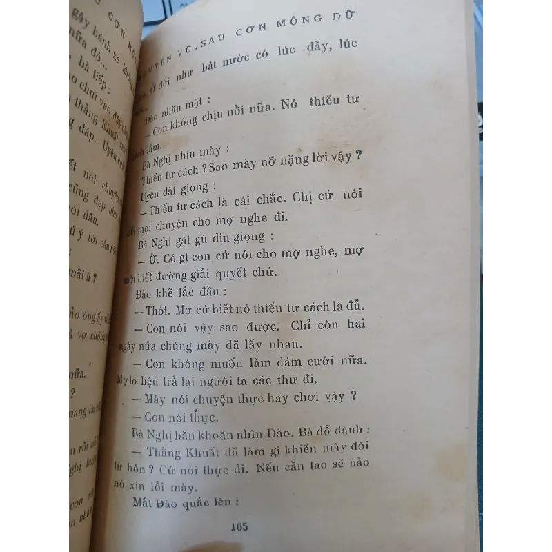 SAU CƠN MỘNG DỮ - NGUYÊN VŨ 758437