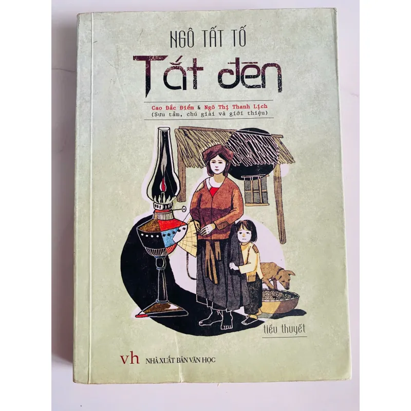 Tắt đèn Ngô Tất Tố 588622