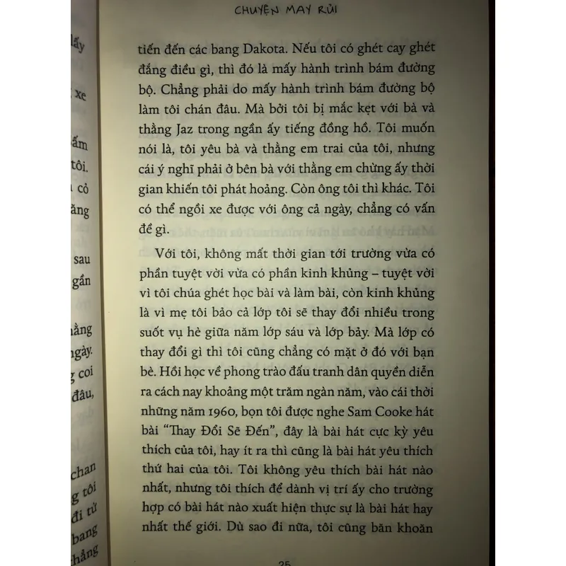 Chuyện may rủi 674608