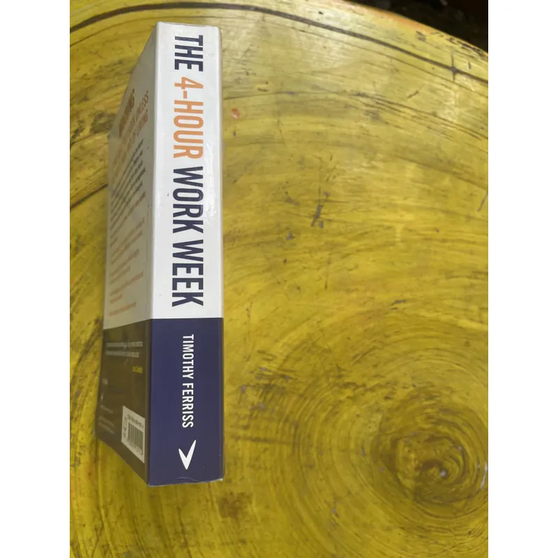 THE 4- HOUR WORK WEEK - TIMOTHY FERRISS 596620