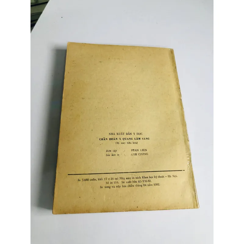 CHẨN ĐOÁN X QUANG LÂM SÀNG ( Bộ máy Tiêu Hóa) 700904