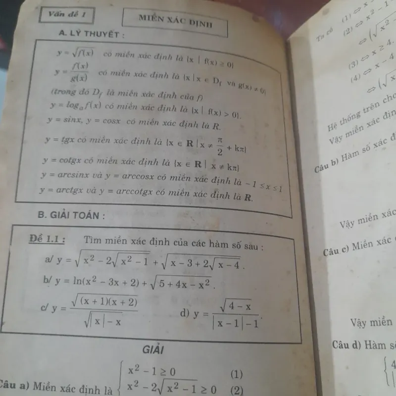 Giải toán ĐẠO HÀM & KHẢO SÁT HÀM SỐ dùng cho học sinh chuyên và luyện thi Đại học 1021931