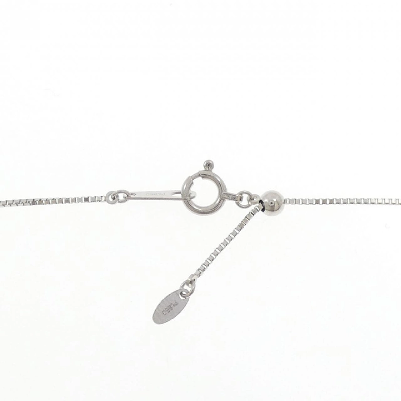 Dây chuyền kim cương PT950/PT850 0.328CT D IF hình trái tim - Hàng hiệu Authentic 873617